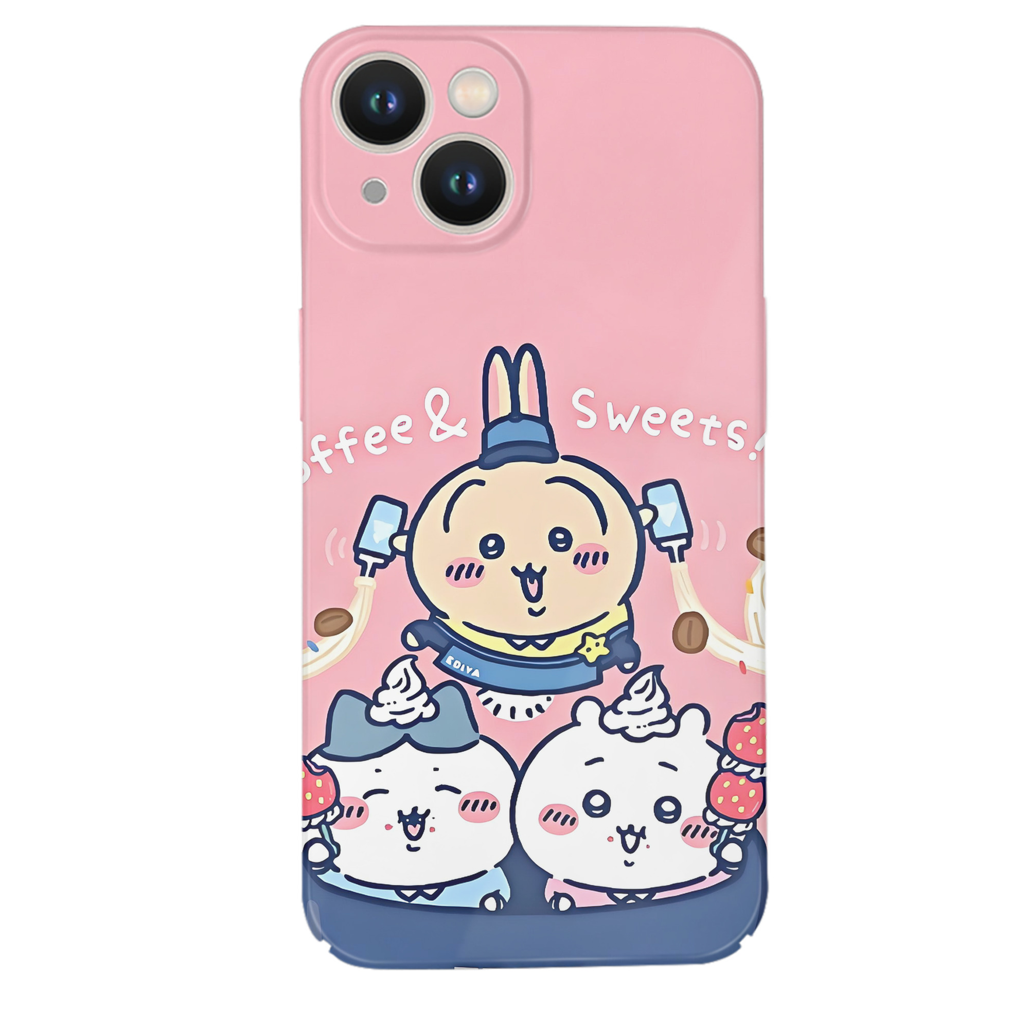 （画像用） ちいかわ Chii-kawa 【iPhone 14シリーズ対応】ハードケース